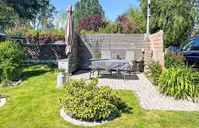 Casa de 2 quartos em Ummanz com jardim e terraço - Foto 14