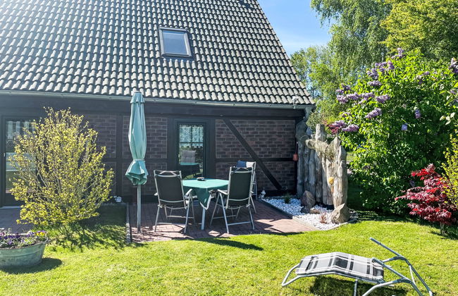 Casa de 2 quartos em Ummanz com jardim e terraço - Foto 15