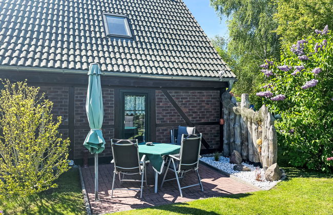 Casa de 2 quartos em Ummanz com jardim e terraço - Foto 16