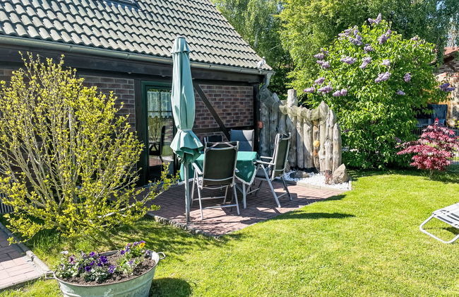 Casa de 2 quartos em Ummanz com jardim e terraço - Foto 17