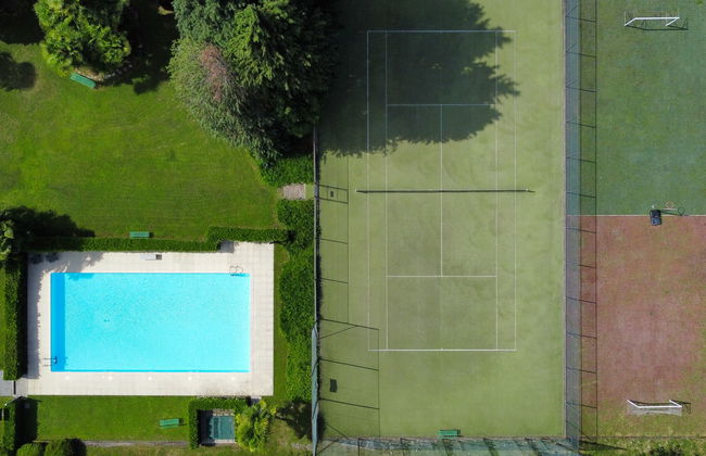 Apartamento de 3 quartos em Germignaga com piscina e jardim - Foto 28