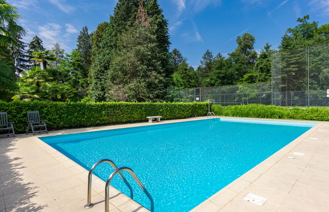 Apartamento de 3 quartos em Germignaga com piscina e jardim - Foto 3