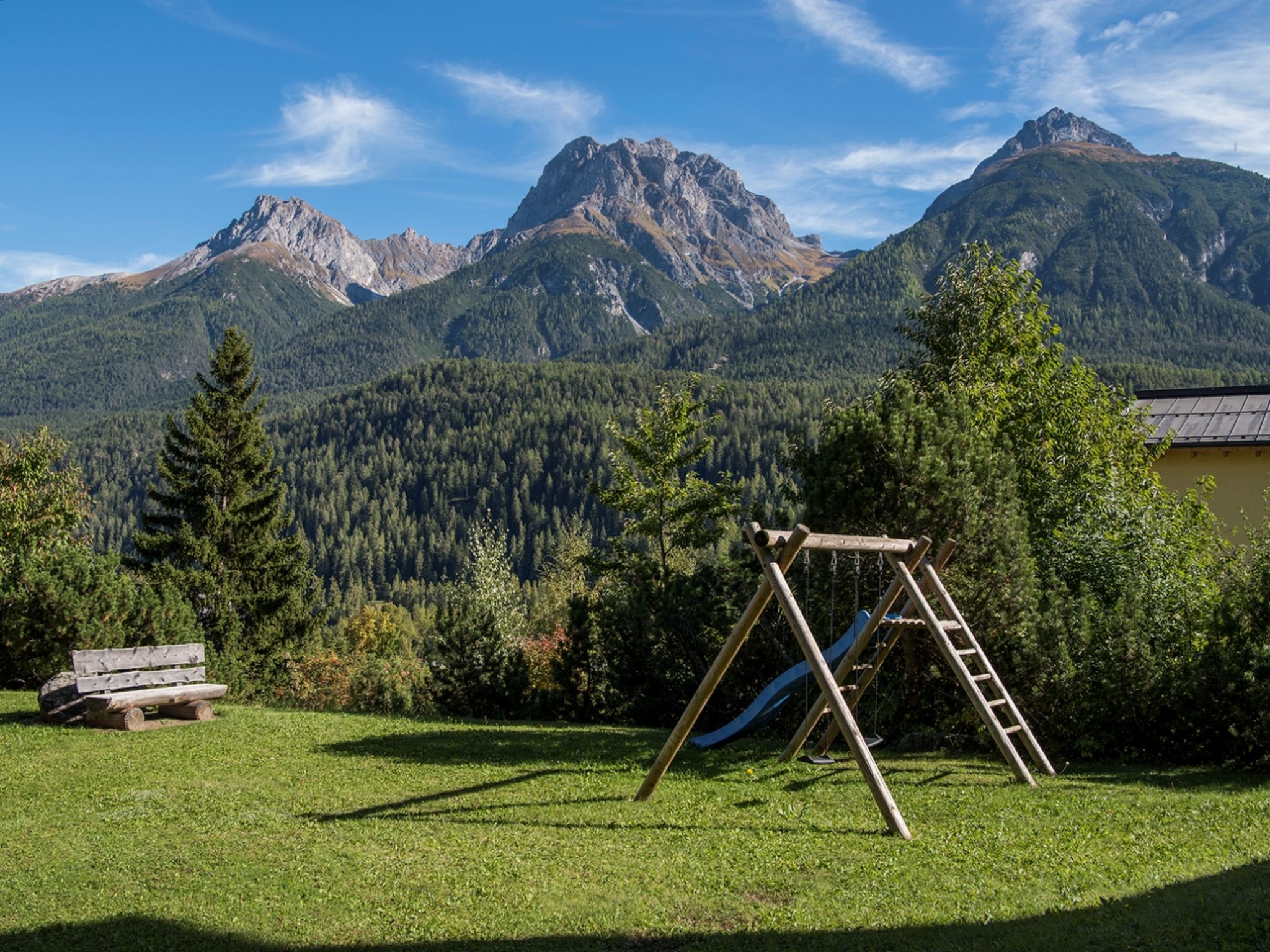 Photo 8 - 2 bedroom Apartment in Scuol with mountain view