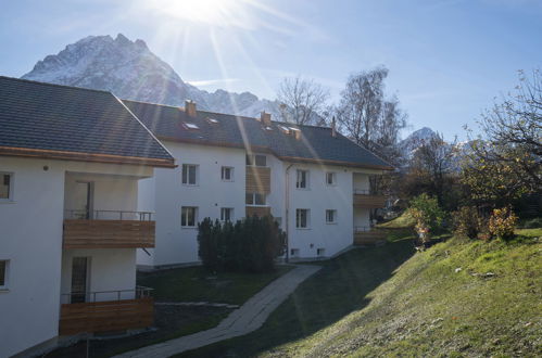 Foto 2 - Apartamento de 2 habitaciones en Scuol con vistas a la montaña