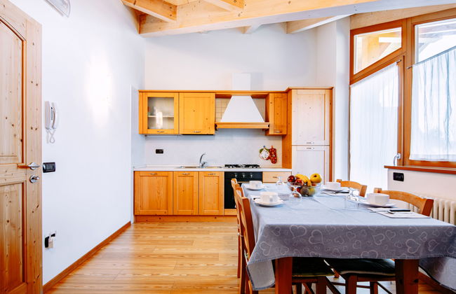 Apartamento de 2 quartos em Ronzone com jardim - Foto 6