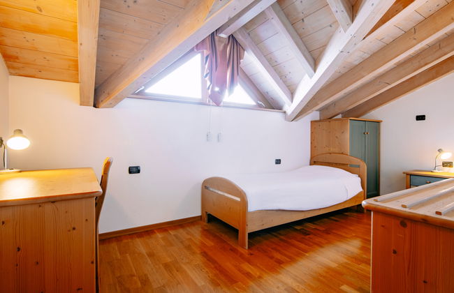 Apartamento de 2 quartos em Ronzone com jardim - Foto 38