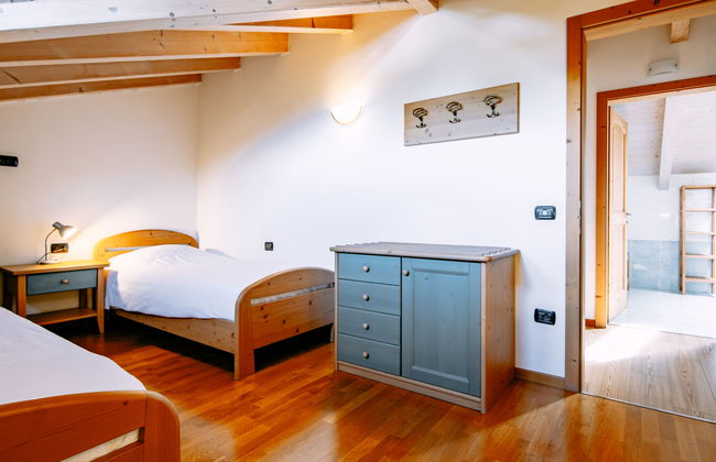 Apartamento de 2 quartos em Ronzone com jardim - Foto 34