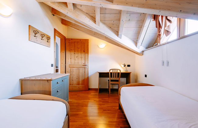 Apartamento de 2 quartos em Ronzone com jardim - Foto 35