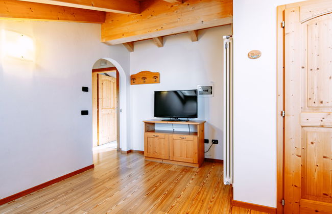 Apartamento de 2 quartos em Ronzone com jardim - Foto 20