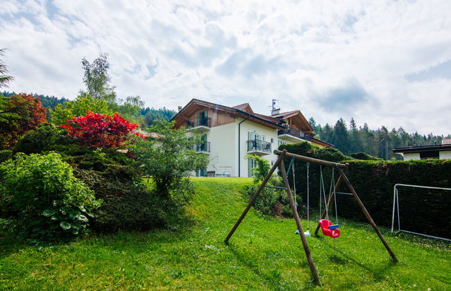 Apartamento de 2 quartos em Ronzone com jardim - Foto 45
