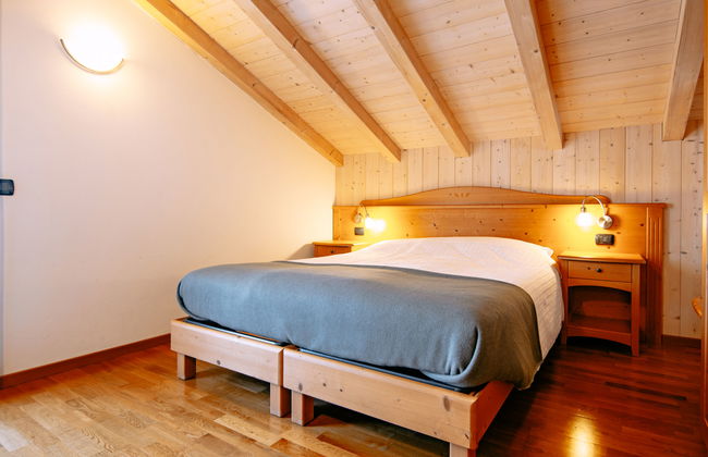 Apartamento de 2 quartos em Ronzone com jardim - Foto 39