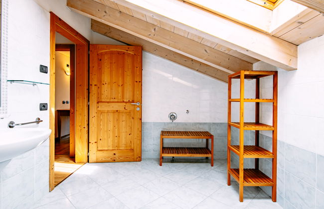 Apartamento de 2 quartos em Ronzone com jardim - Foto 27