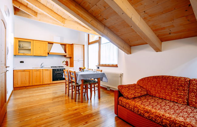 Apartamento de 2 quartos em Ronzone com jardim - Foto 9