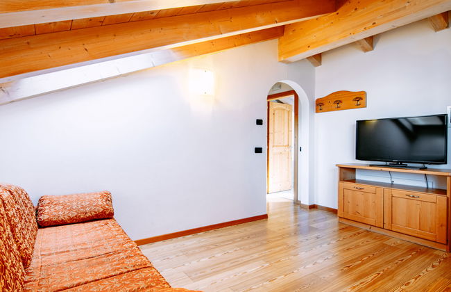 Apartamento de 2 quartos em Ronzone com jardim - Foto 21