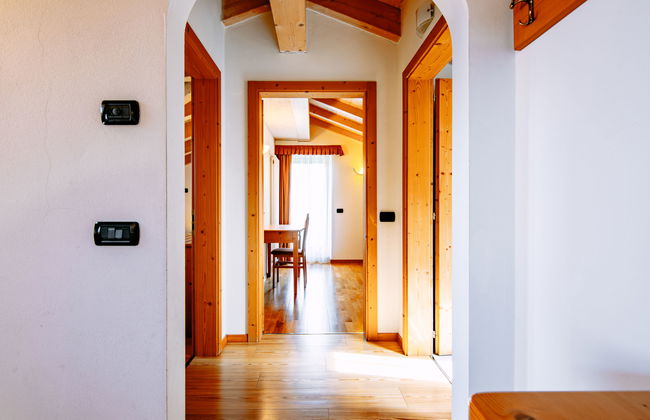 Apartamento de 2 quartos em Ronzone com jardim - Foto 22