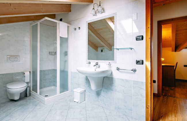 Apartamento de 2 quartos em Ronzone com jardim - Foto 33