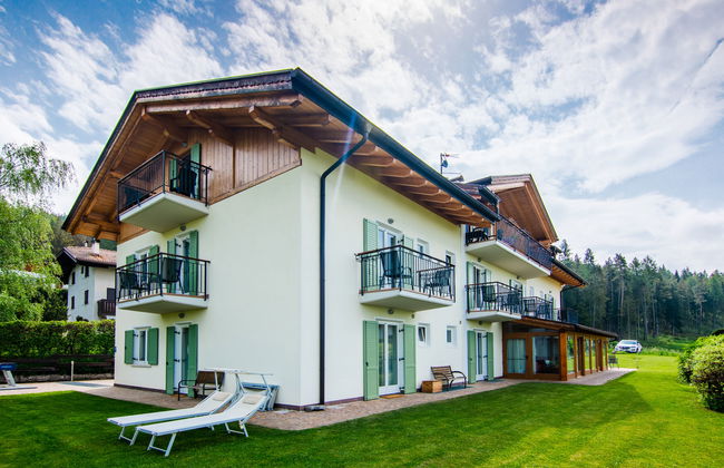 Apartamento de 2 quartos em Ronzone com jardim - Foto 44