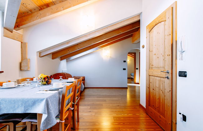 Apartamento de 2 quartos em Ronzone com jardim - Foto 18