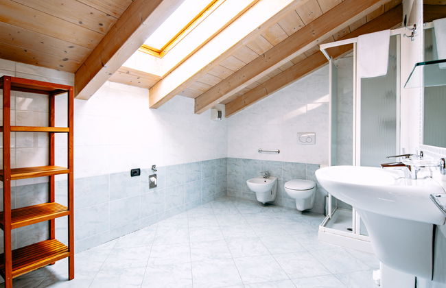 Apartamento de 2 quartos em Ronzone com jardim - Foto 28