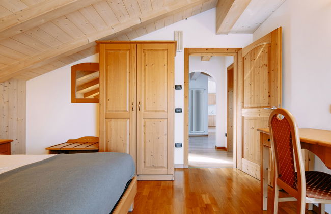 Apartamento de 2 quartos em Ronzone com jardim - Foto 37