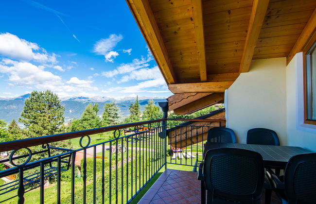 Apartamento de 2 quartos em Ronzone com jardim - Foto 43