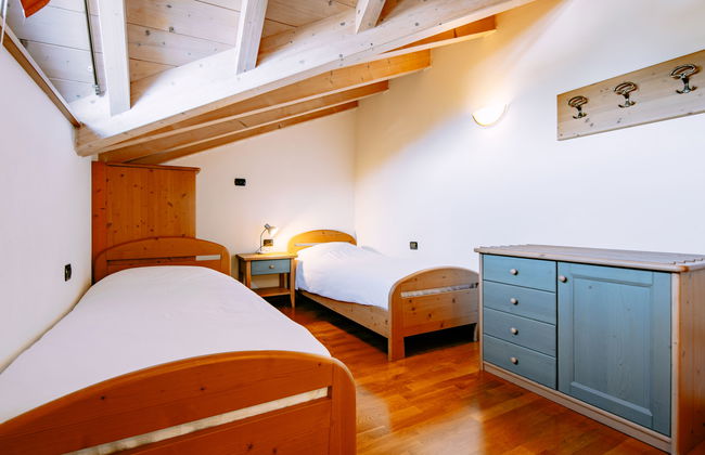 Apartamento de 2 quartos em Ronzone com jardim - Foto 36