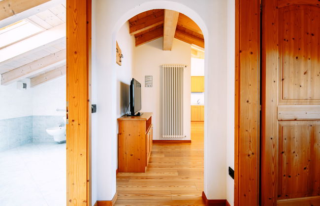 Apartamento de 2 quartos em Ronzone com jardim - Foto 24