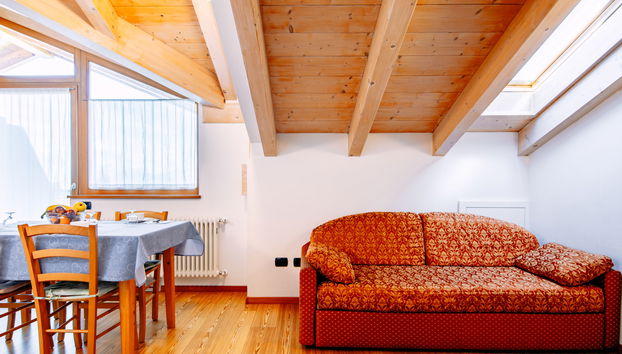 Apartment mit 2 Schlafzimmern in Ronzone mit garten - Foto 4