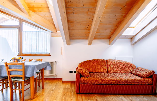 Apartamento de 2 quartos em Ronzone com jardim - Foto 4