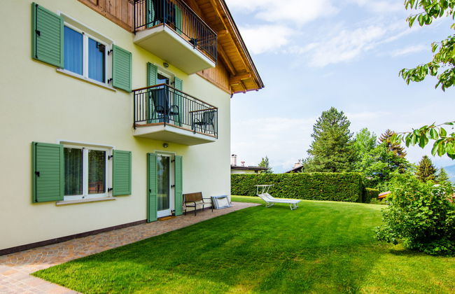 Apartamento de 2 quartos em Ronzone com jardim - Foto 48