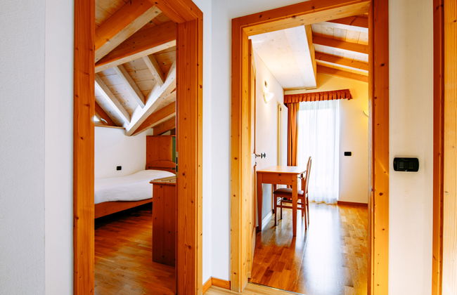 Apartamento de 2 quartos em Ronzone com jardim - Foto 23