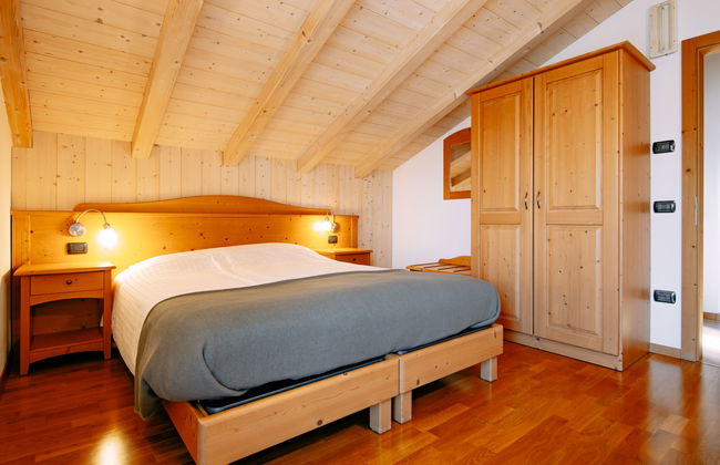 Apartamento de 2 quartos em Ronzone com jardim - Foto 41