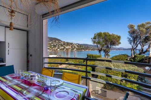 Foto 1 - Apartment mit 2 Schlafzimmern in Le Lavandou mit garten und blick aufs meer