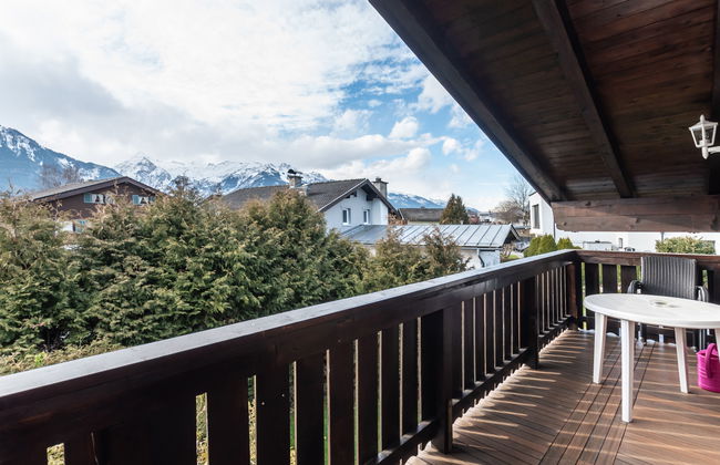Apartment mit 4 Schlafzimmern in Zell am See mit garten - Foto 1