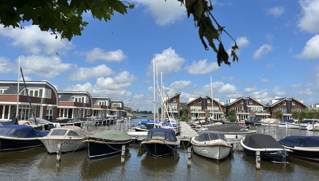 Apartamento de 2 quartos em Uitgeest com jardim - Foto 5