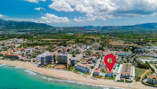 Appartamento con 3 camere da letto a Dénia con piscina e giardino - Foto 4