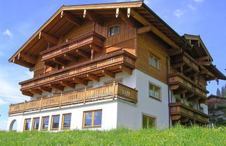 Photo 1 - Appartement de 2 chambres à Wald im Pinzgau avec jardin