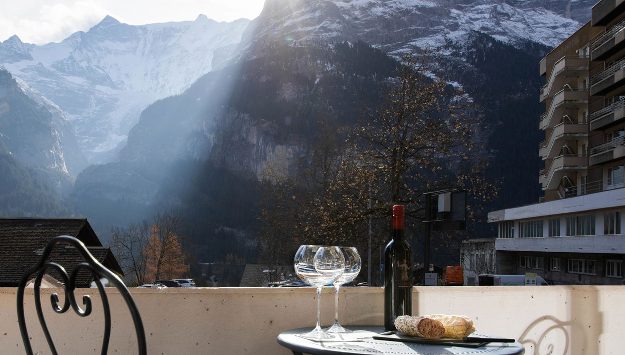 Appartement de 2 chambres à Grindelwald - Photo 1