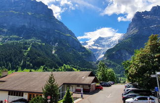 Foto 3 - Appartamento con 1 camera da letto a Grindelwald con vista sulle montagne