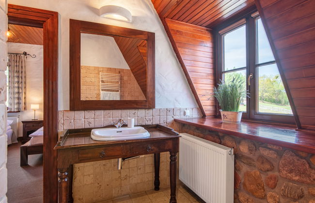 Casa de 6 quartos em Grunwald com jardim e terraço - Foto 28