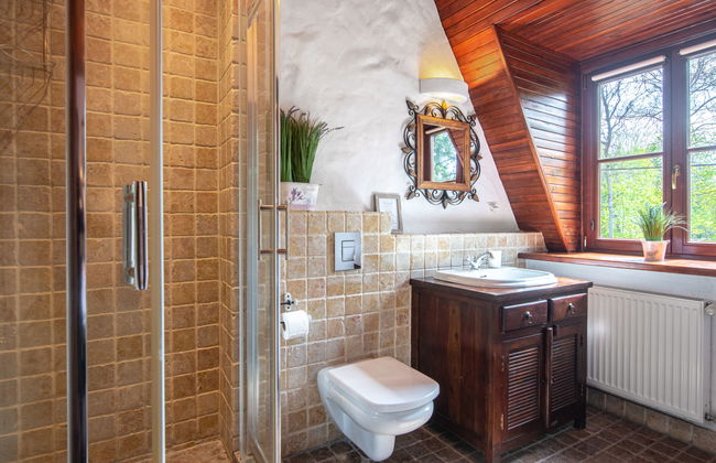 Casa de 6 quartos em Grunwald com jardim e terraço - Foto 23