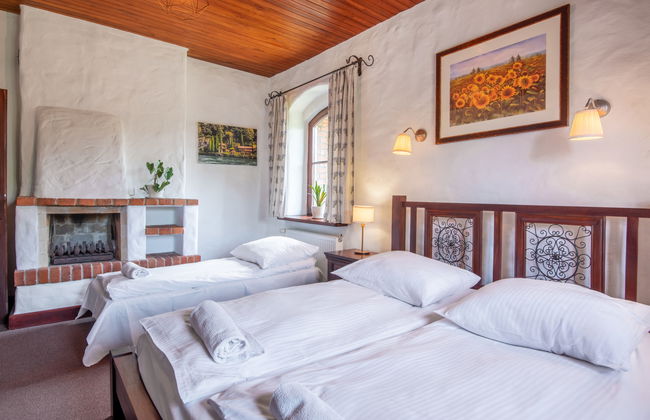 Casa de 6 quartos em Grunwald com jardim e terraço - Foto 17