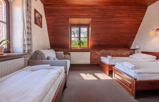 Casa de 6 quartos em Grunwald com jardim e terraço - Foto 19