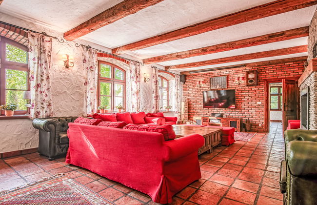 Casa de 6 quartos em Grunwald com jardim e terraço - Foto 7
