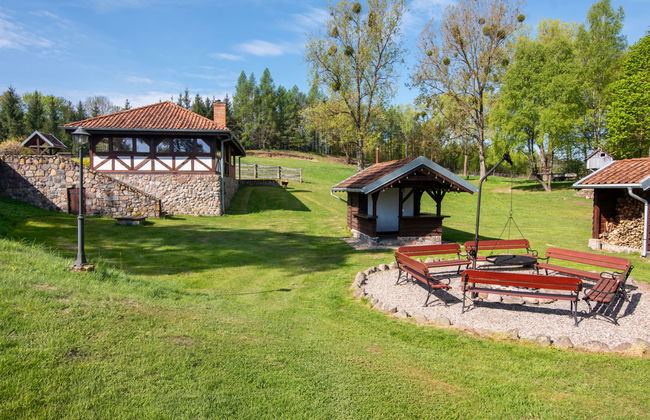 Casa de 6 quartos em Grunwald com jardim e terraço - Foto 38