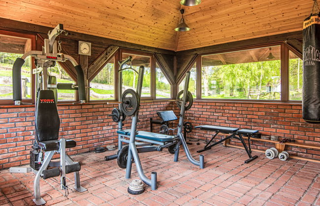Casa de 6 quartos em Grunwald com jardim e terraço - Foto 35