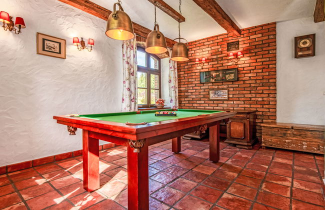 Casa de 6 quartos em Grunwald com jardim e terraço - Foto 13