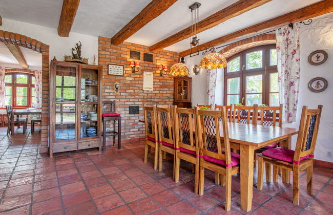 Casa de 6 quartos em Grunwald com jardim e terraço - Foto 9