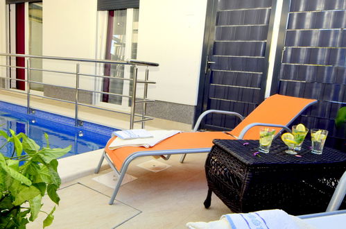 Foto 14 - Apartamento de 2 quartos em Trogir com piscina privada e terraço