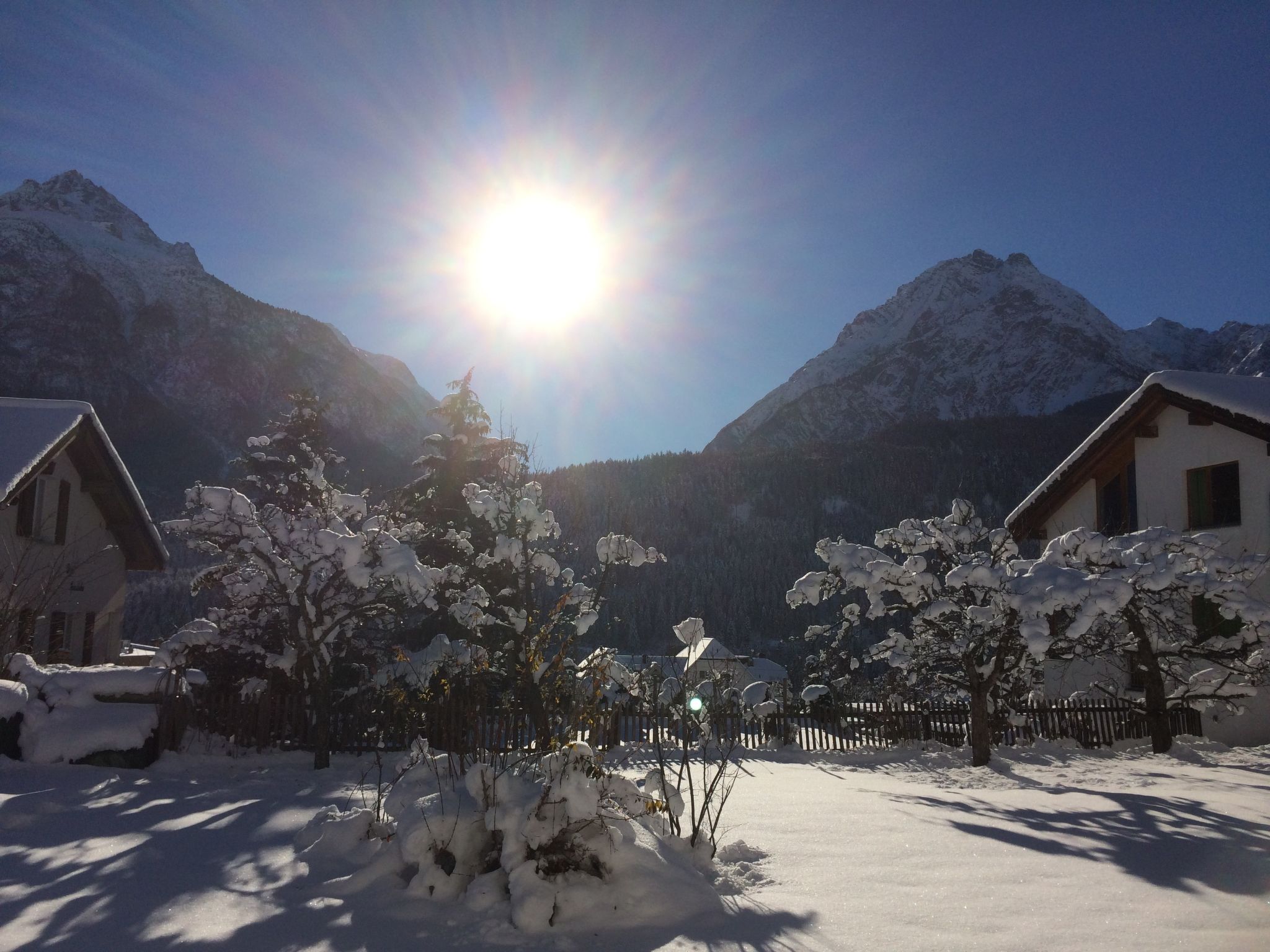 Foto 15 - Apartamento de 1 habitación en Scuol con vistas a la montaña